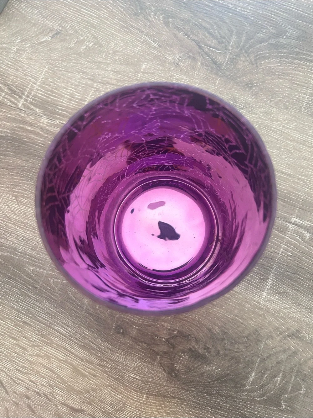 Yankee Candle Purple Candy Corn Decorative Lantern Jar Holder
